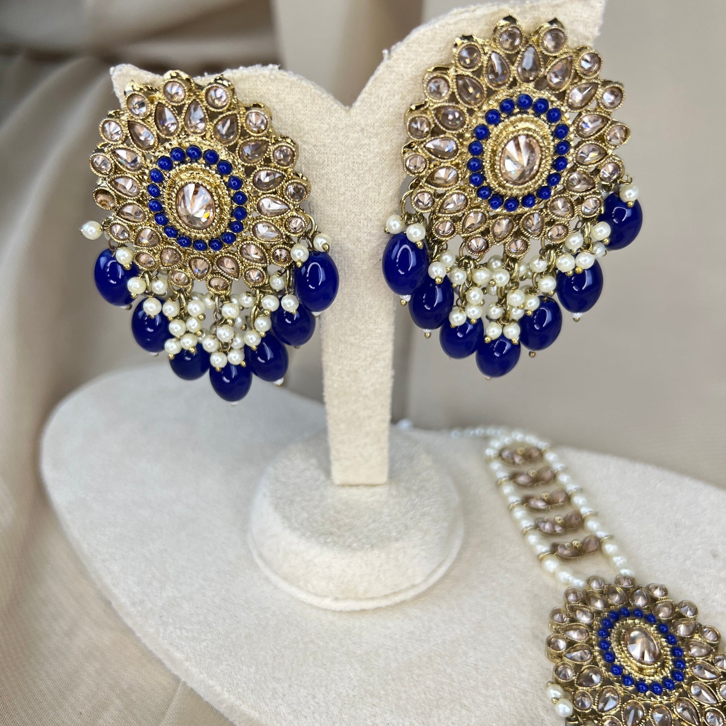 Earring and Tikka Set