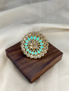 Large Statement Polki Ring