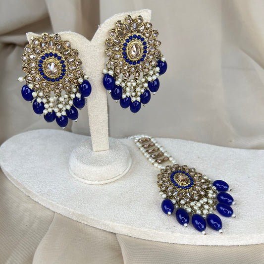 Earring and Tikka Set