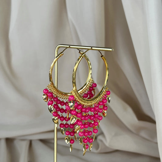 Bali Hoop Earrings