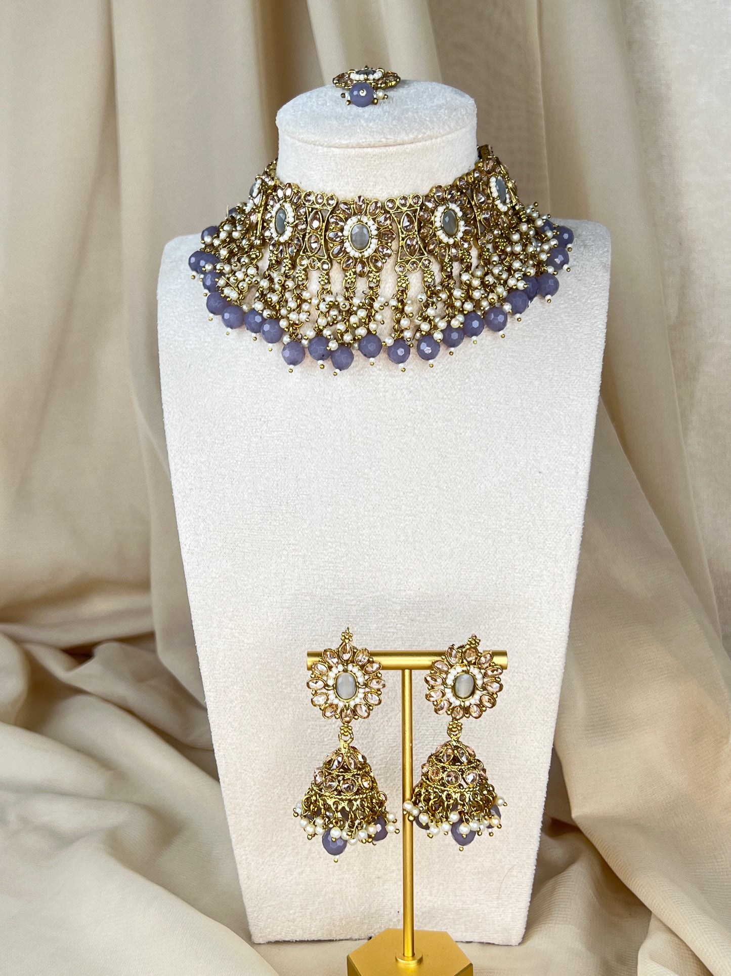 Polki Choker Set