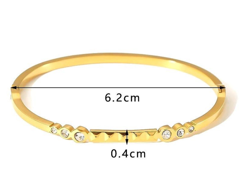 Gold Bangle