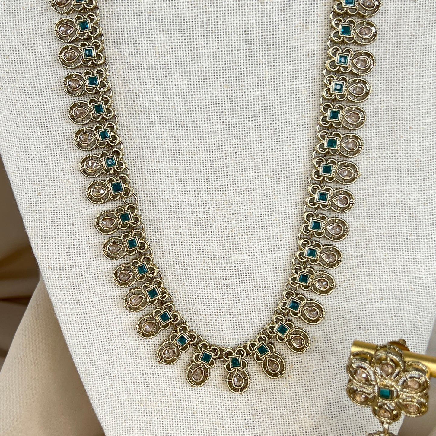 Long Haar | Mala | Necklace Set