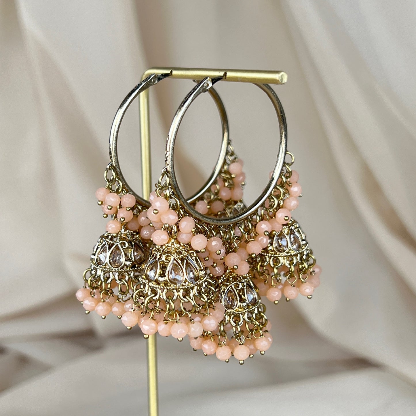 3 Jhumka Bali | Hoops
