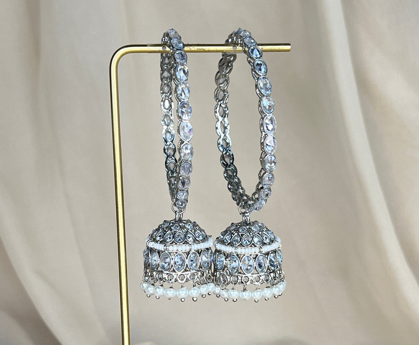 Jhumka Bangle Pair