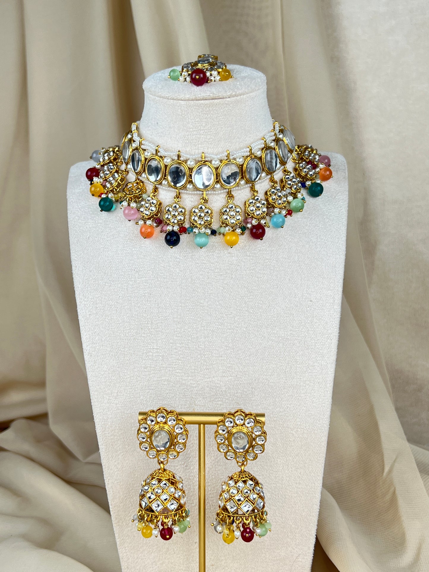 Kundan Choker Set
