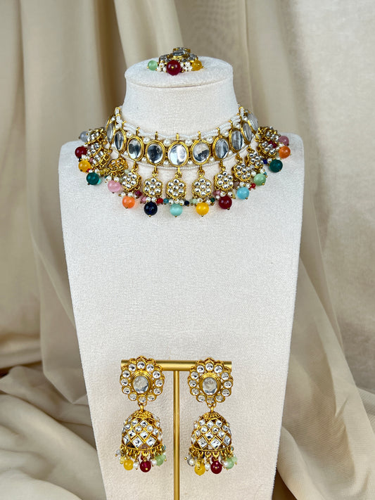 Kundan Choker Set