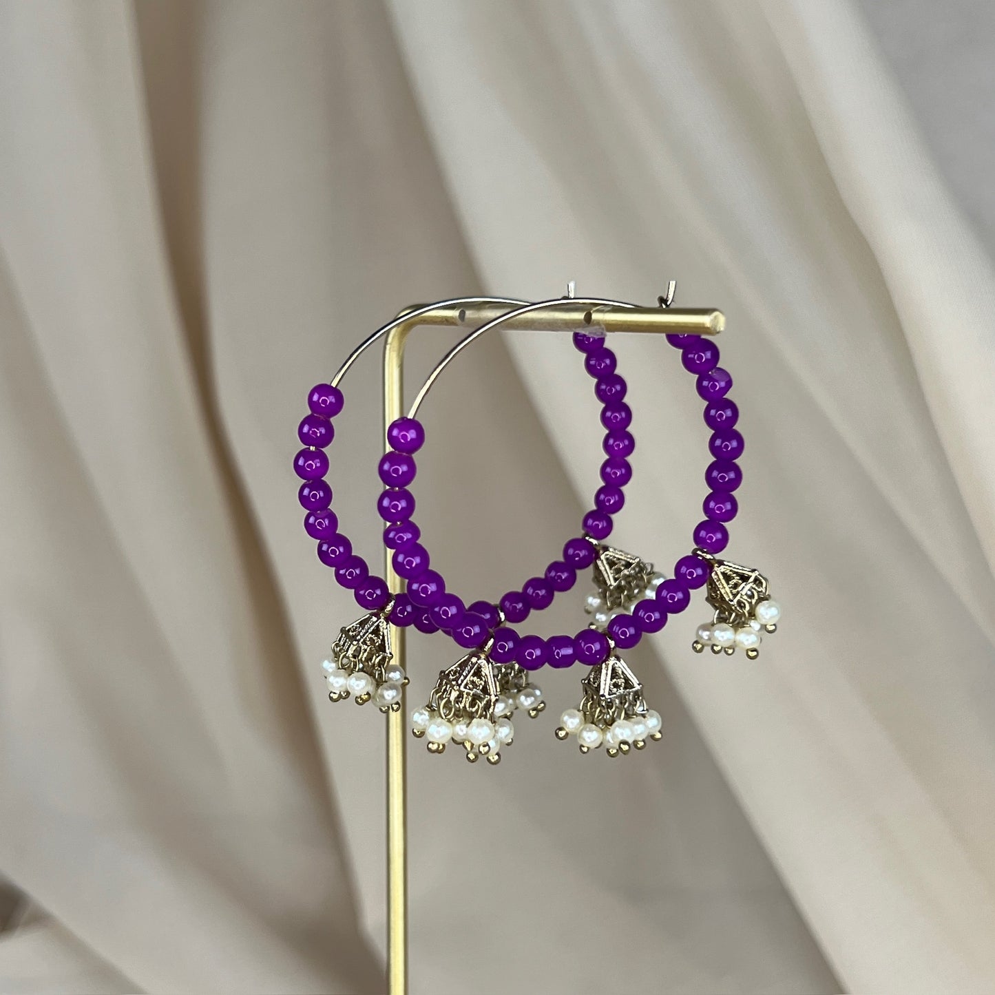 Jhumka Hoop