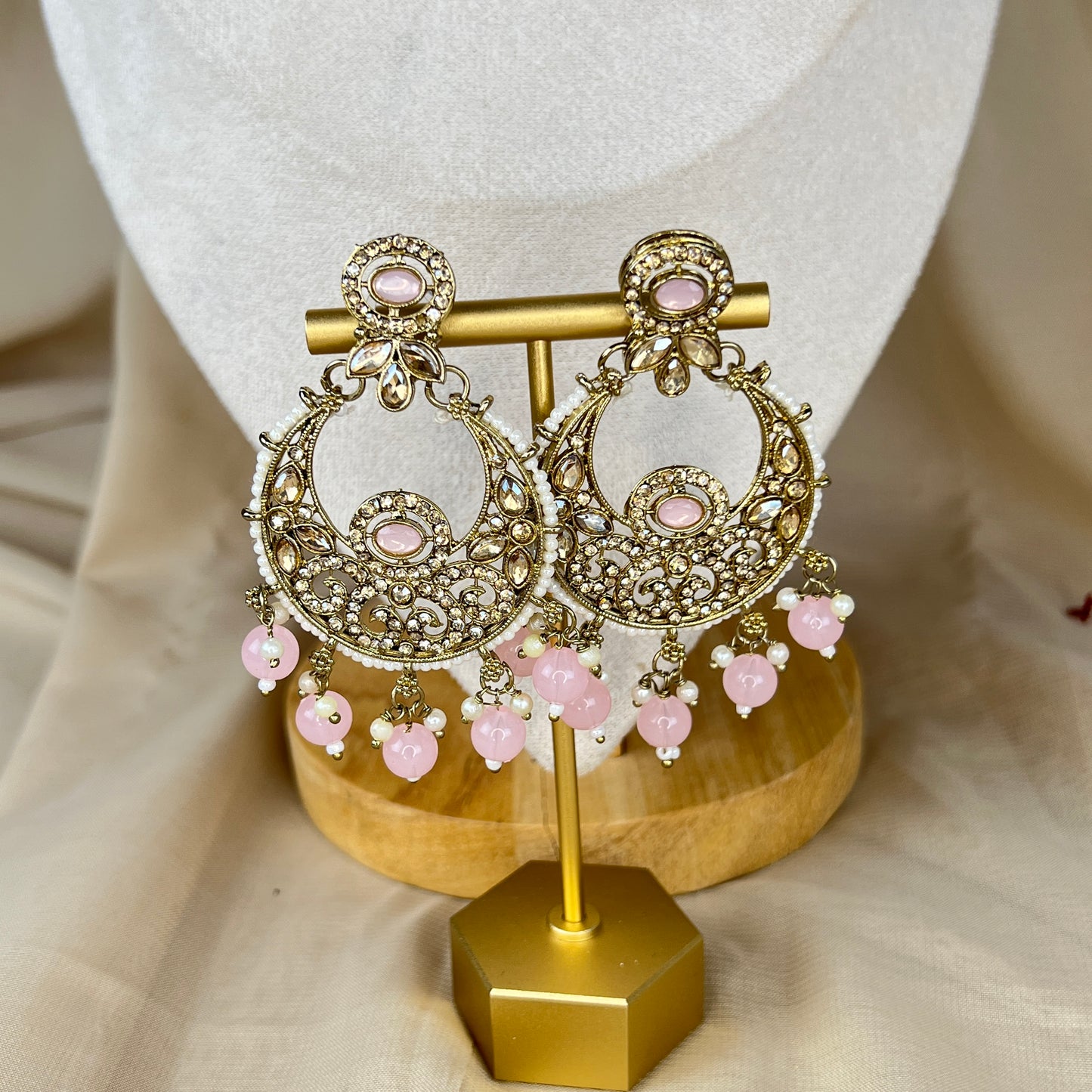 Gold Necklace Set