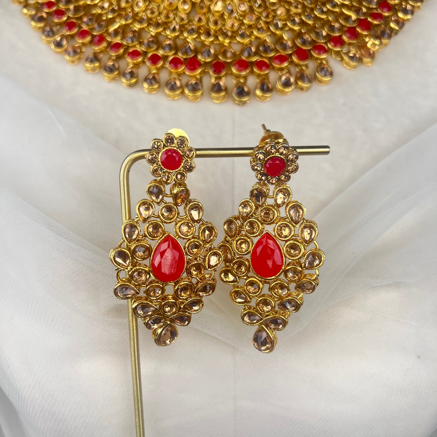 Budget Friendly Semi Bridal Set