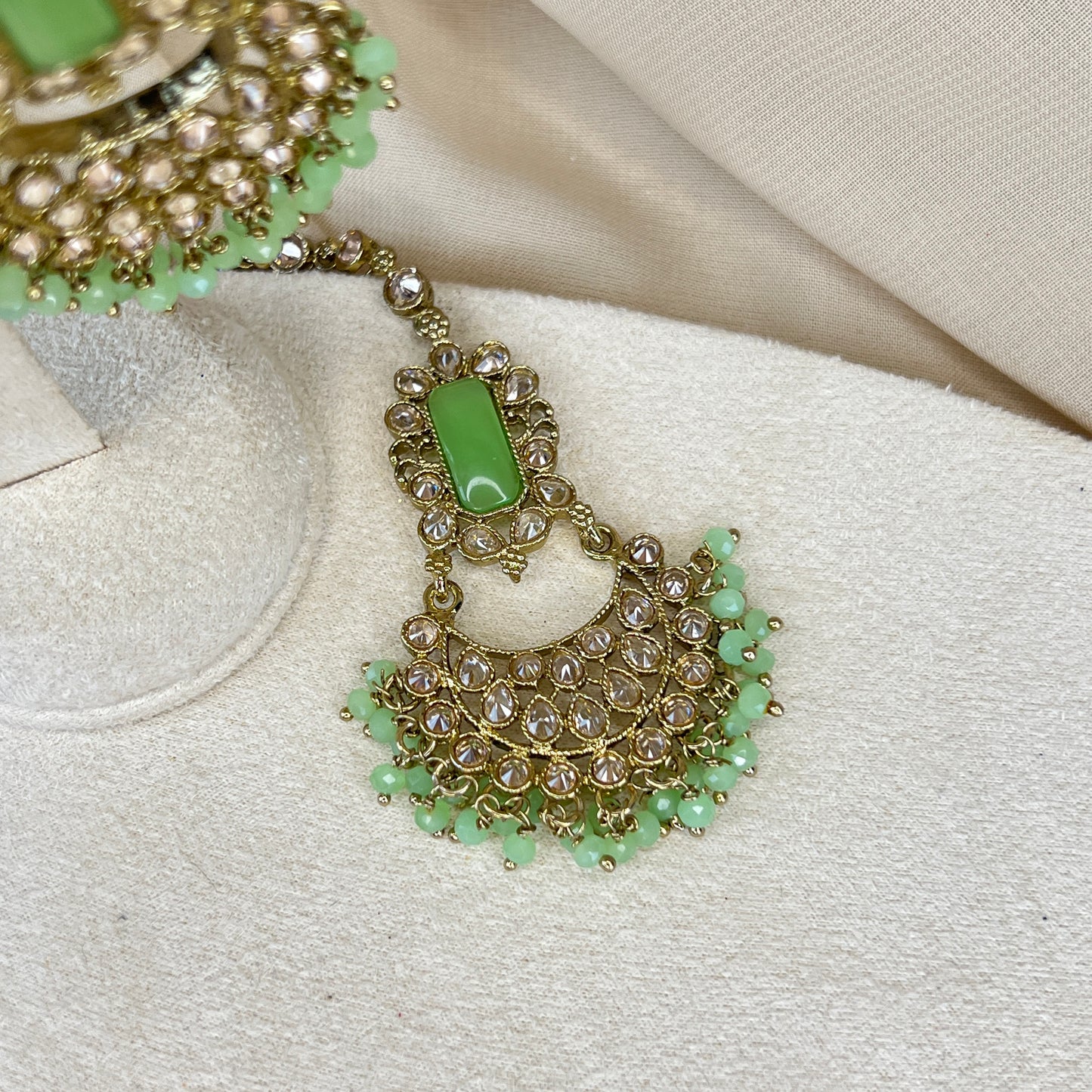 Earring and Tikka Set