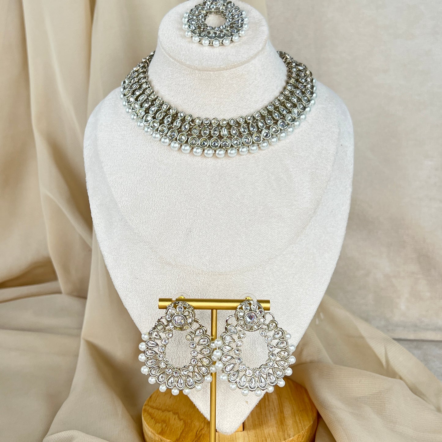 Polki Necklace Set