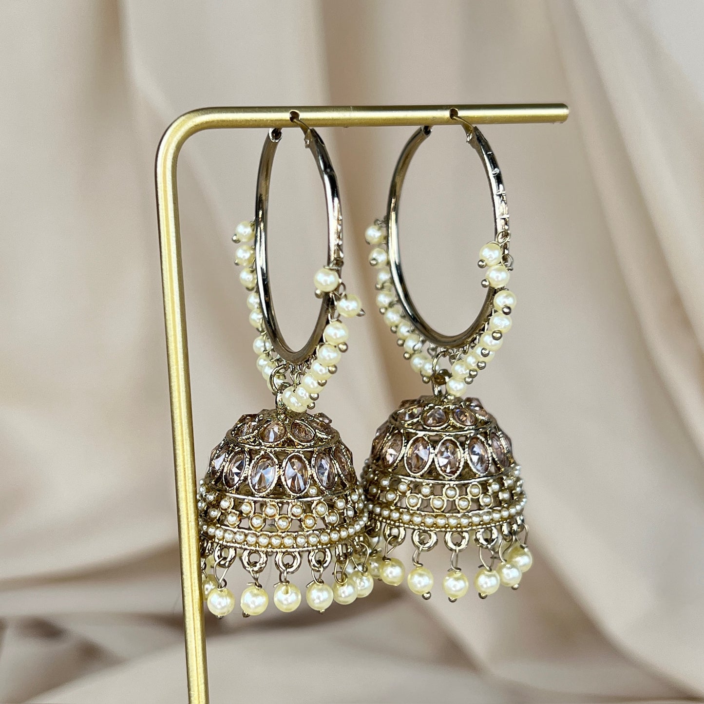 Jhumka Bali Hoops