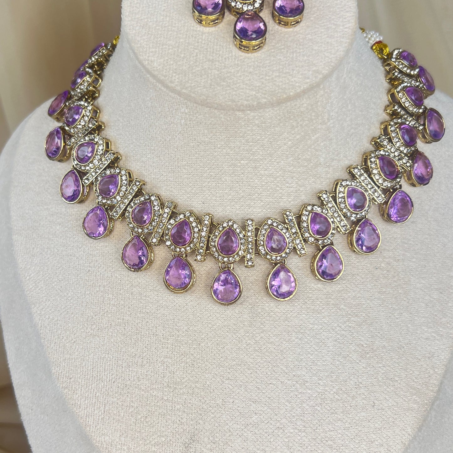 Kundan Necklace Set