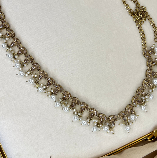 Polki Stone Hip Chain | Waist Chain | Kamarbandh | Kamar Patta