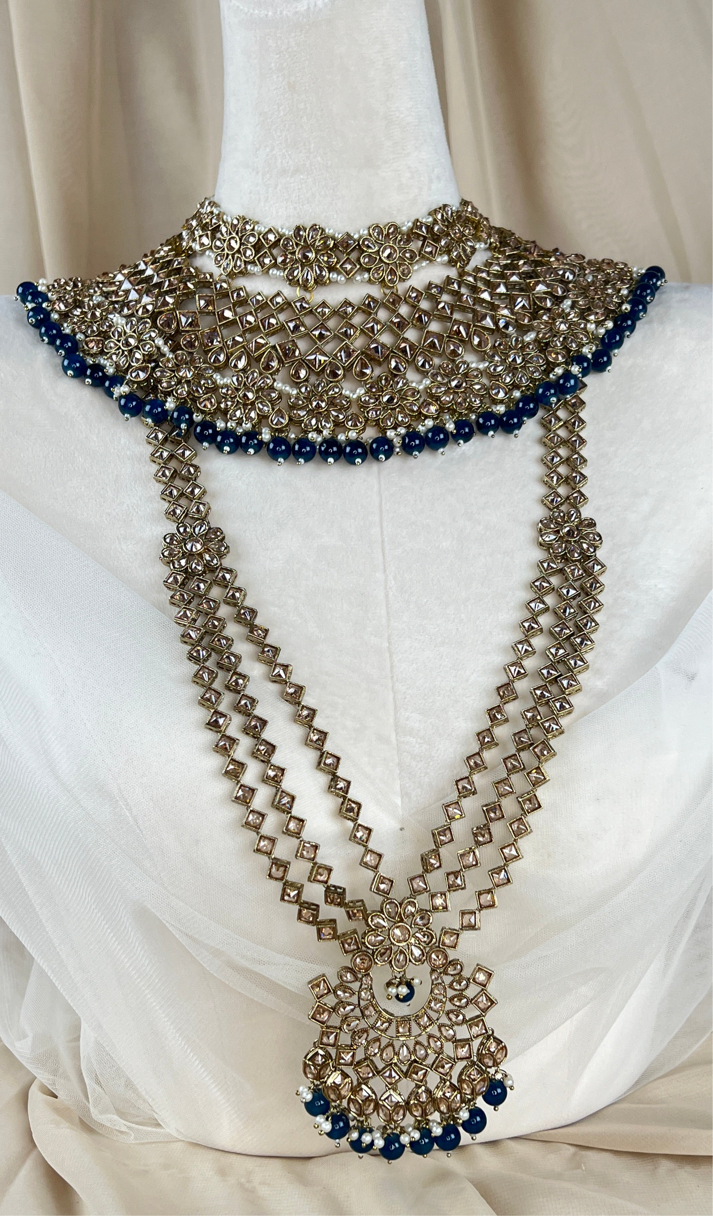 Full Choker Bridal Set