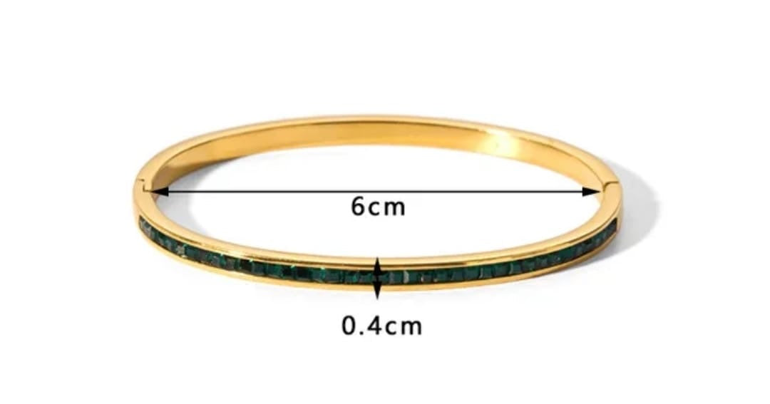Gold Bangle