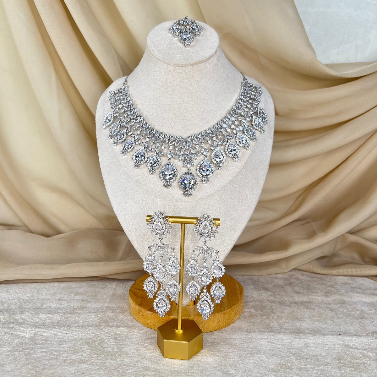 American Diamond | AD Necklace set