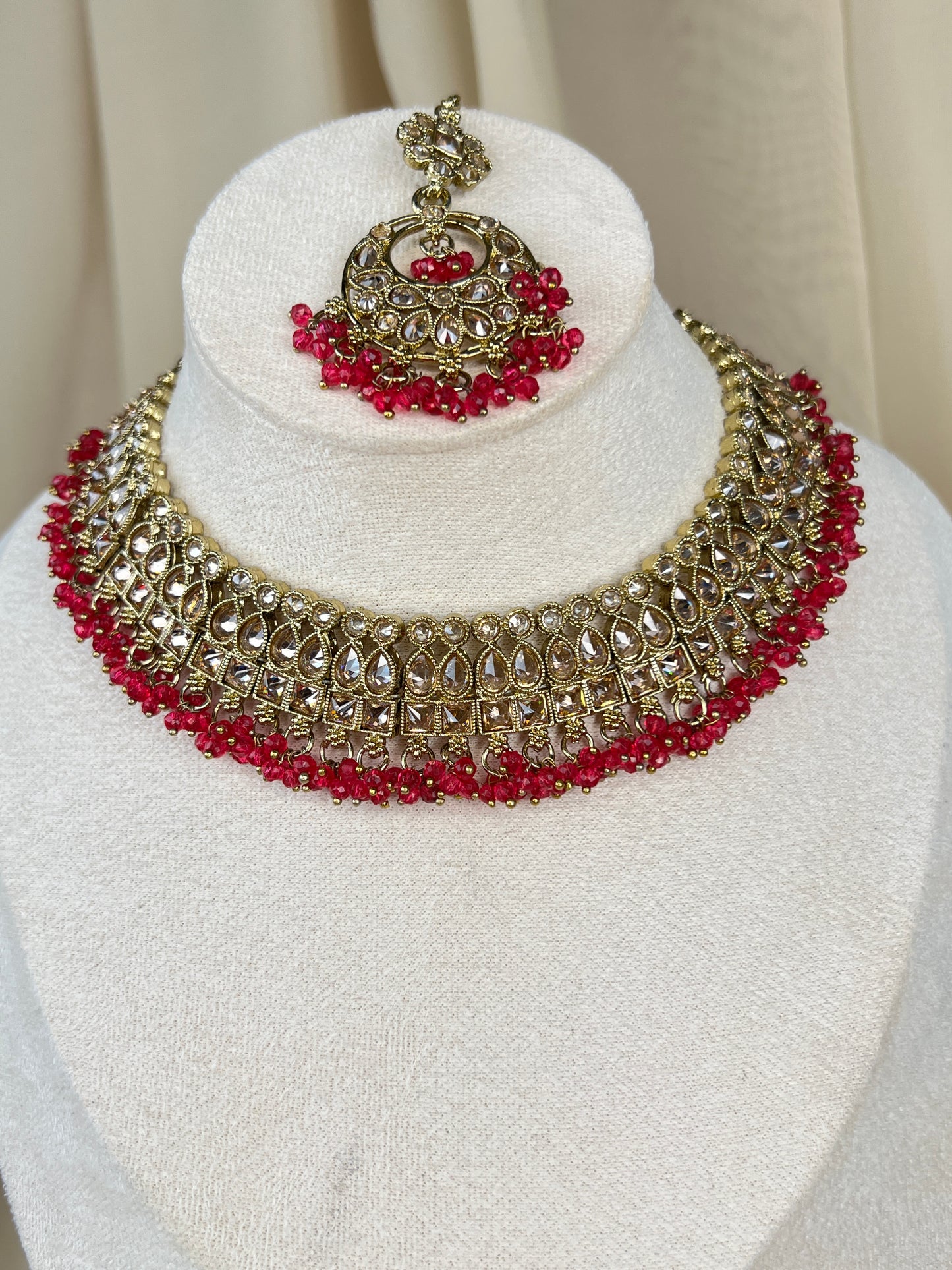 Polki Necklace Set