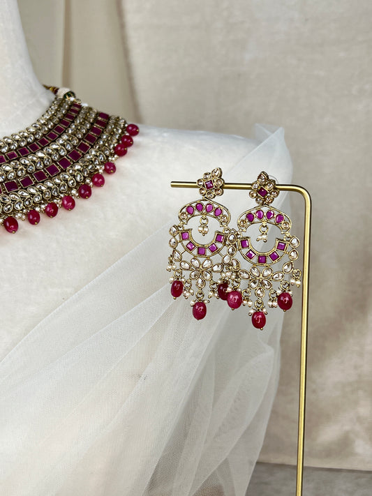 Semi Bridal Choker Set