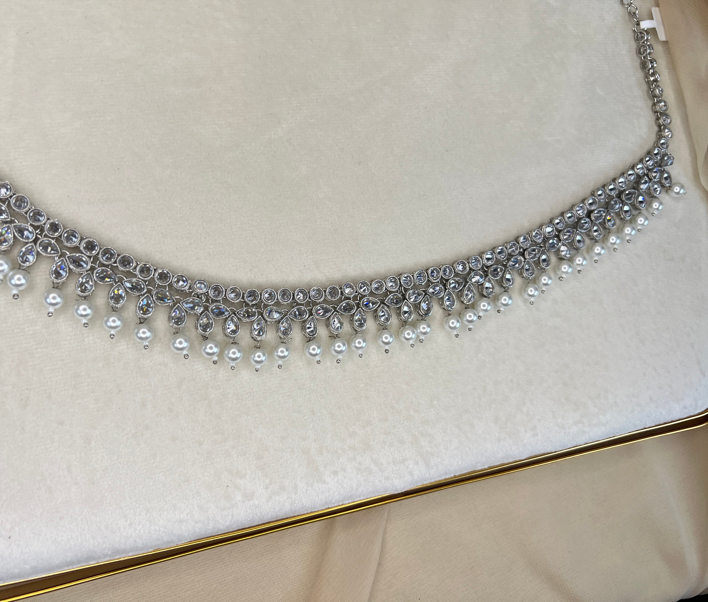 Polki | AD | Bridal Waist Chain | Kamarbandh