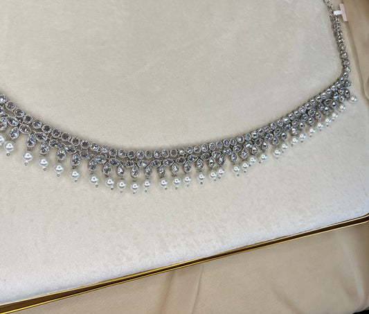 Polki | AD | Bridal Waist Chain | Kamarbandh