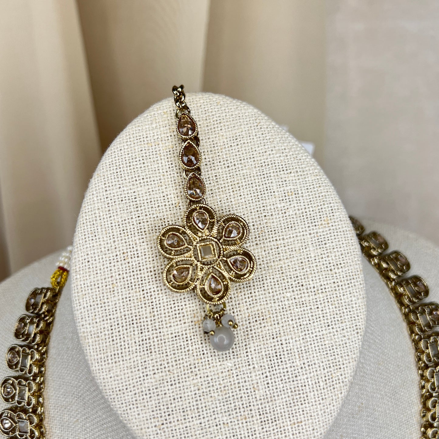 Long Haar | Mala | Necklace Set