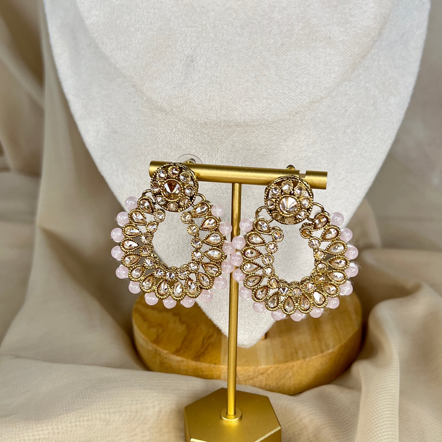 Polki Necklace Set