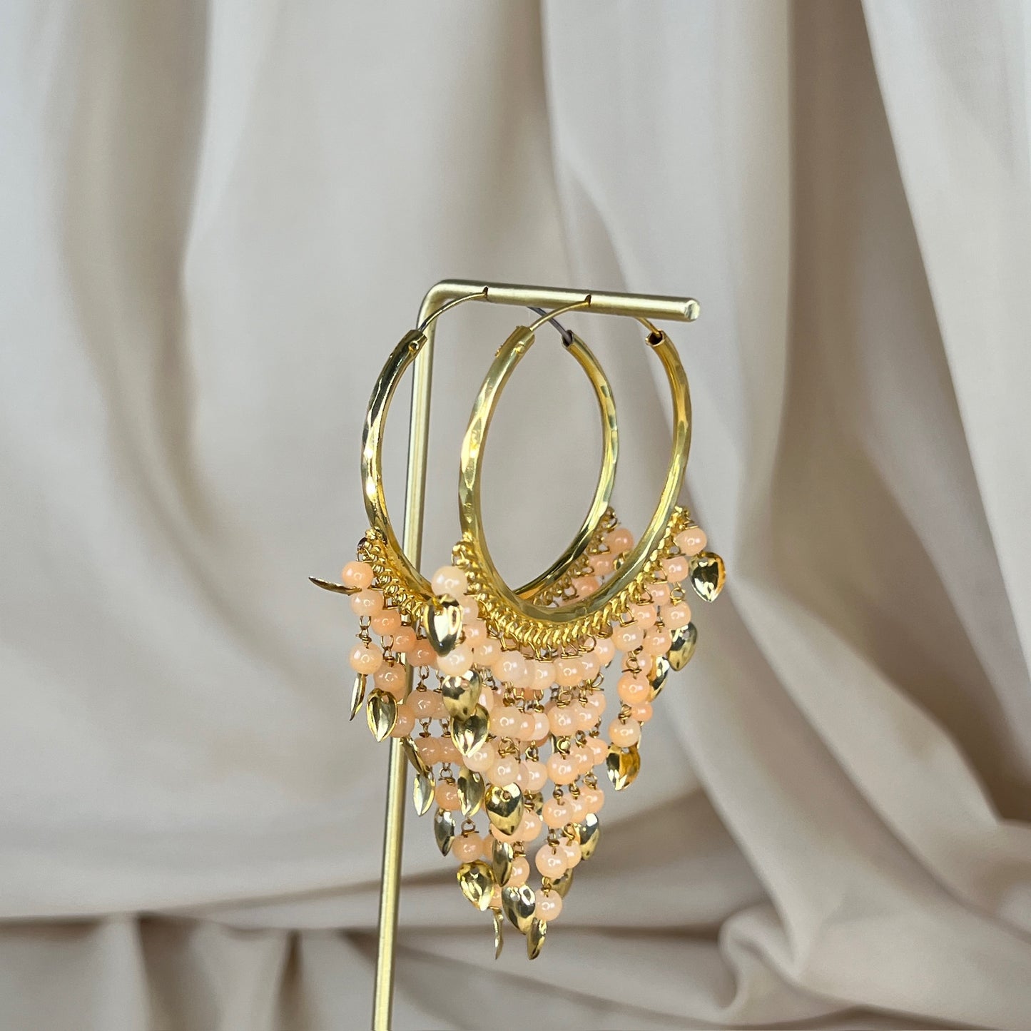 Bali Hoop Earrings