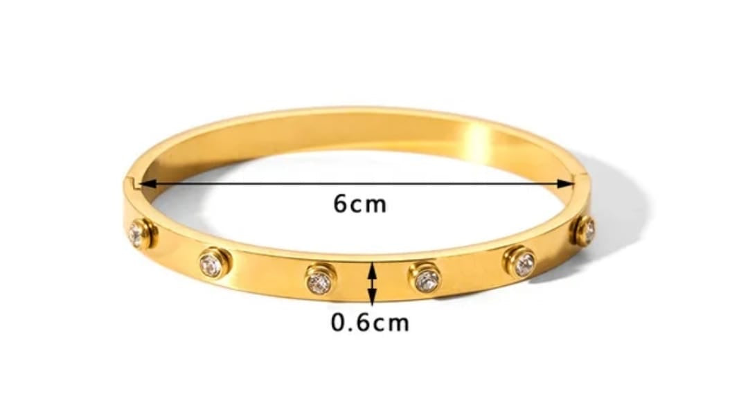 Gold Bangle