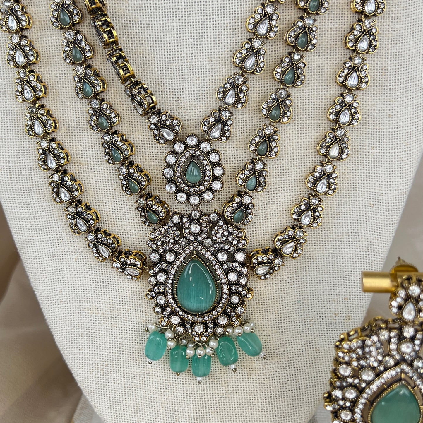 Kundan Long | Haar | Necklace Set
