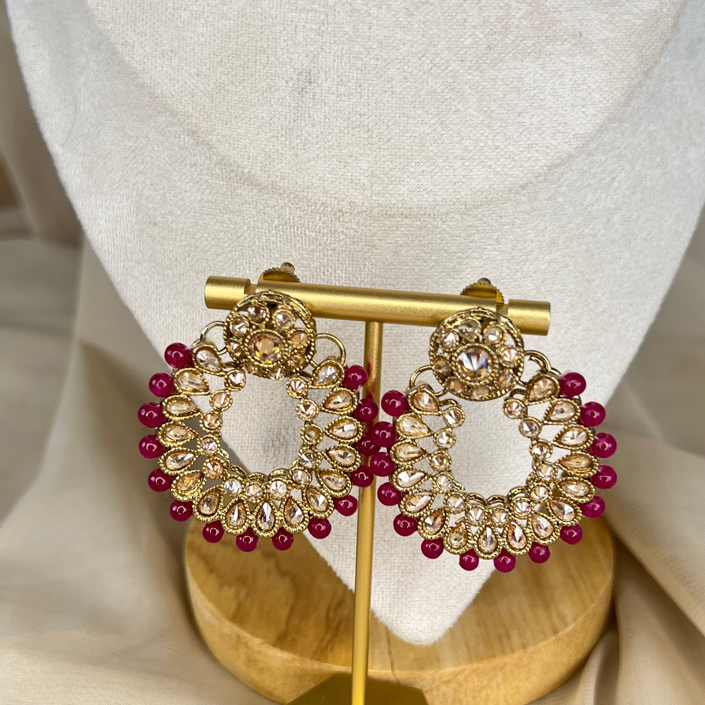 Polki Necklace Set