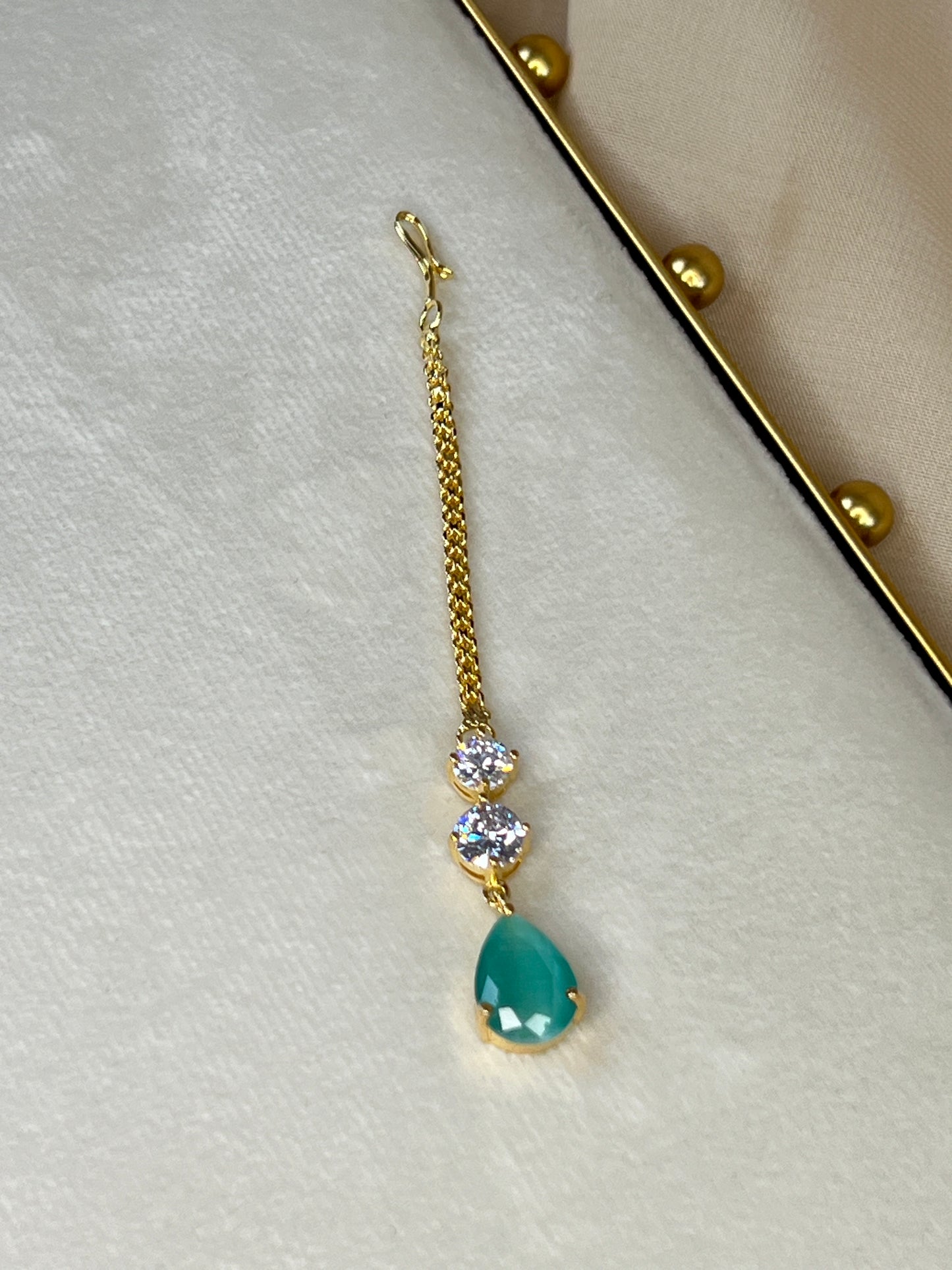 Dainty Small American Diamond Tikka