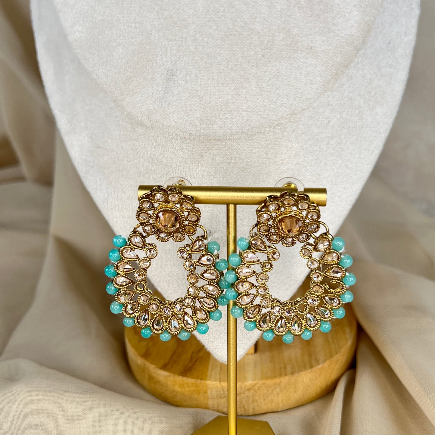 Polki Necklace Set