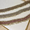 Bridal Polki Stone Hip Chain | Waist Chain | Kamarbandh | Kamar Patta