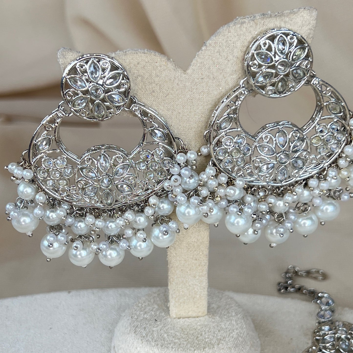 Earring & Tikka Set