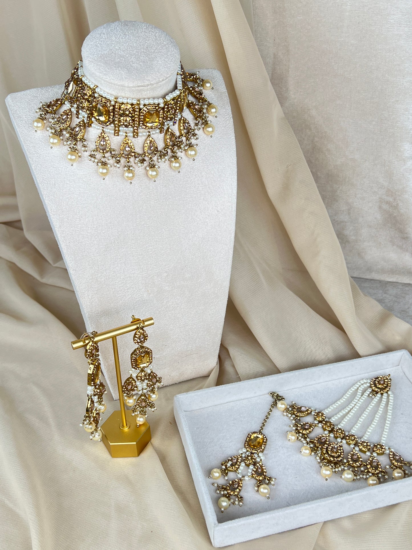 Pakistani Style Choker Set