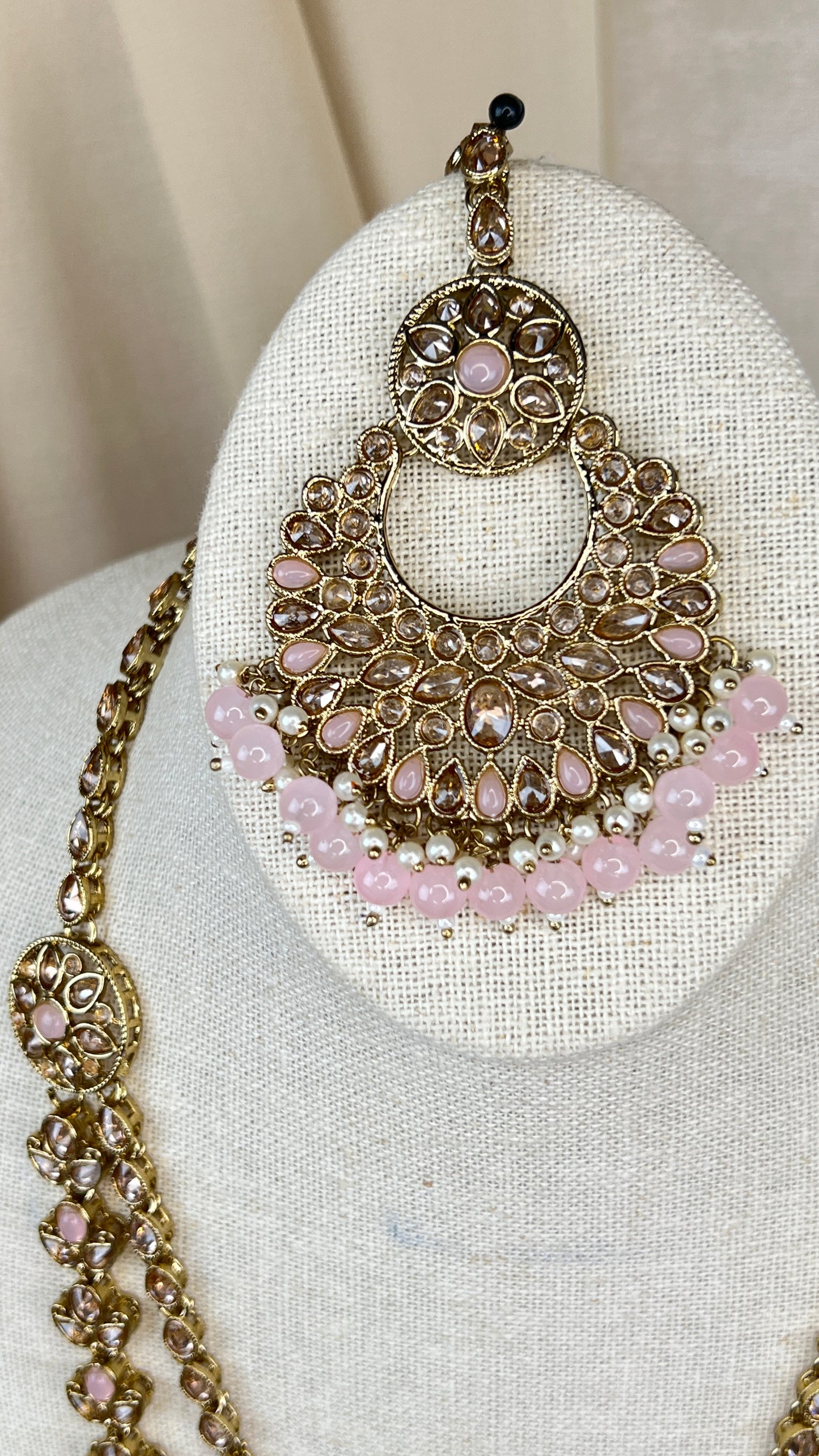 Polki Rani Haar | Mala | Long Necklace Set
