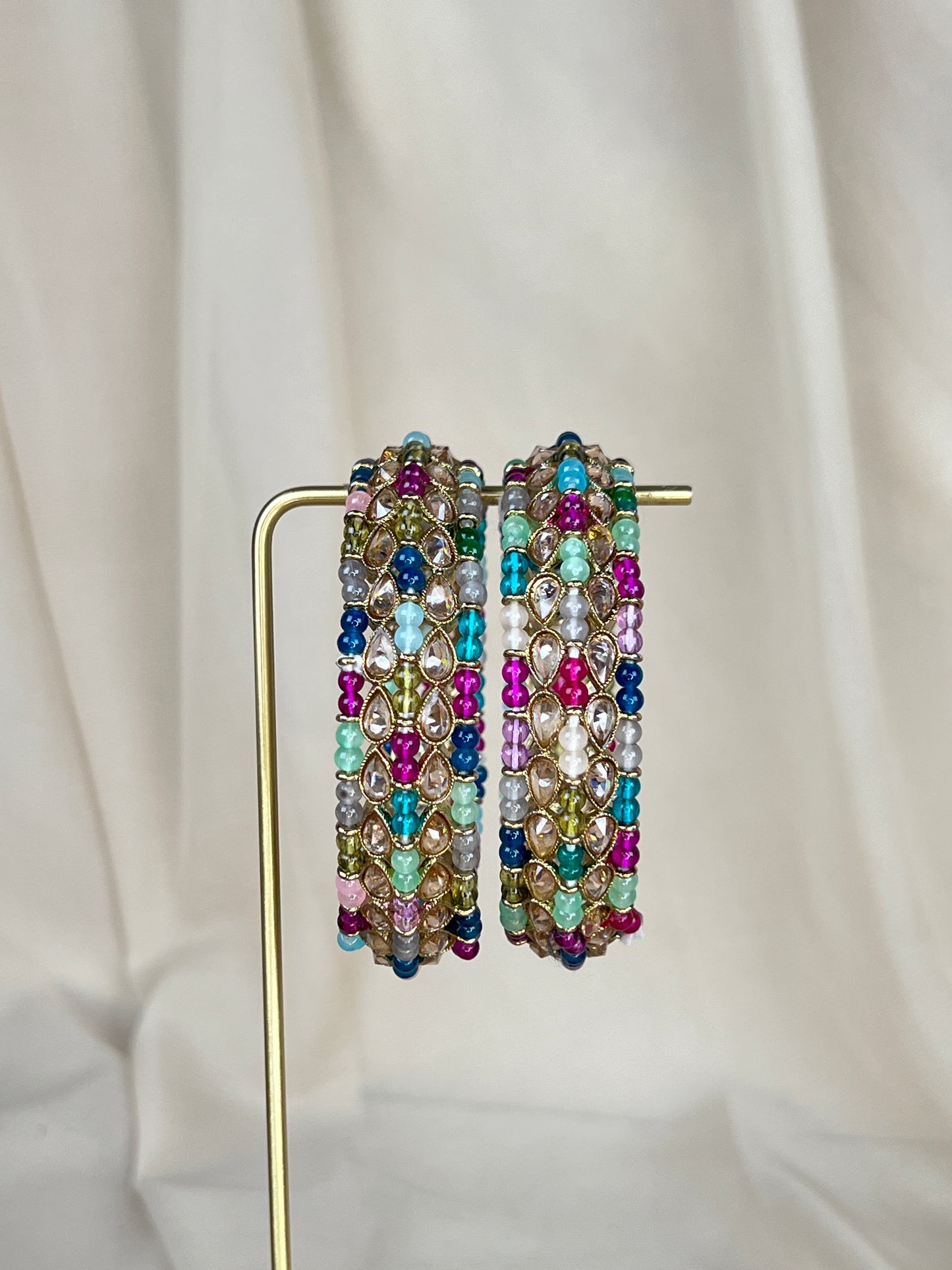 Polki Bangle | Kada Pair