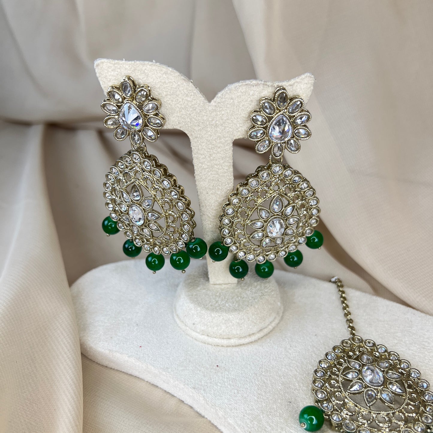 Earring & Tikka Set