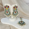 Nauratan Earring & Tikka Set