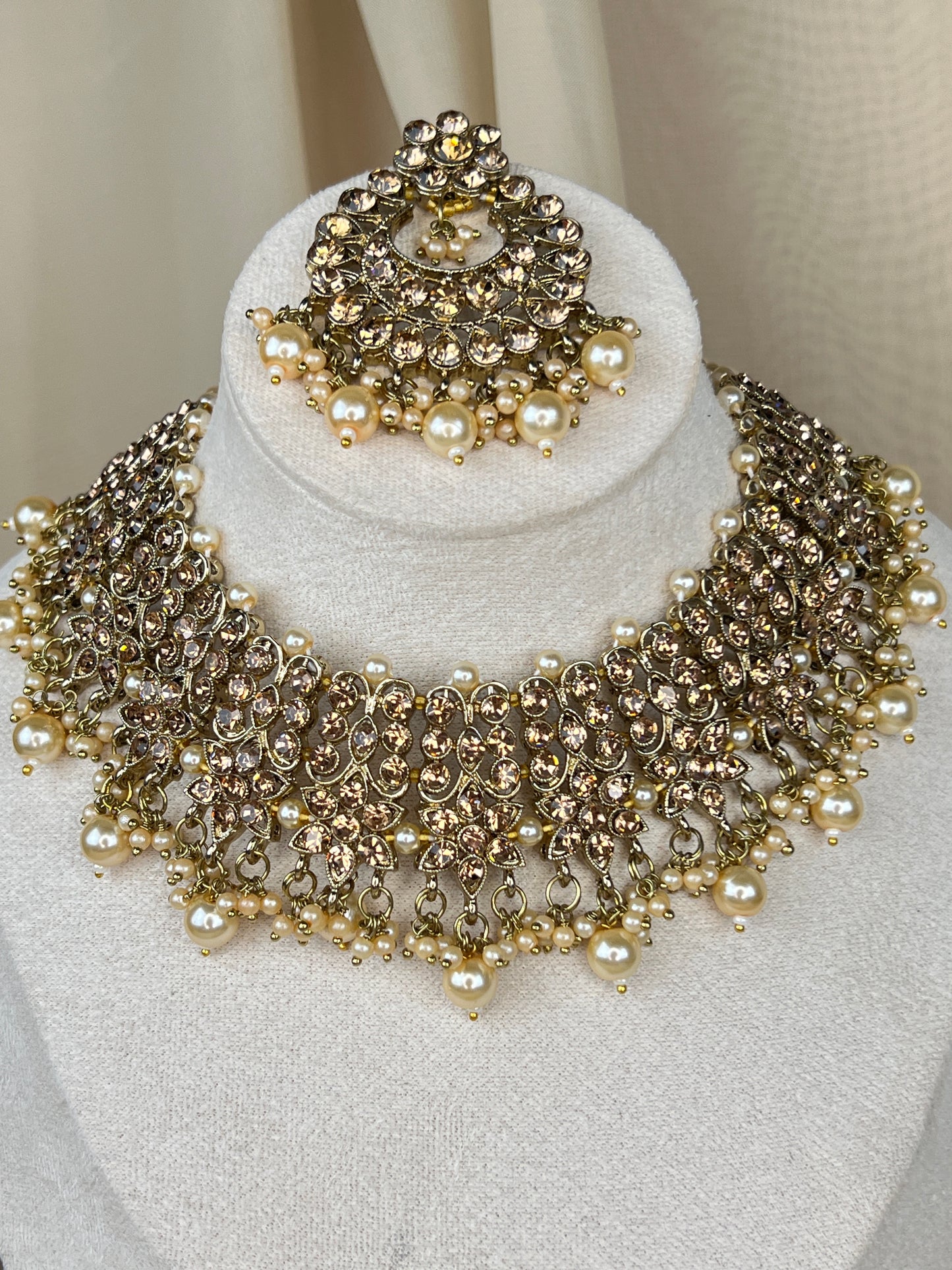 Pakistani Style Necklace Set