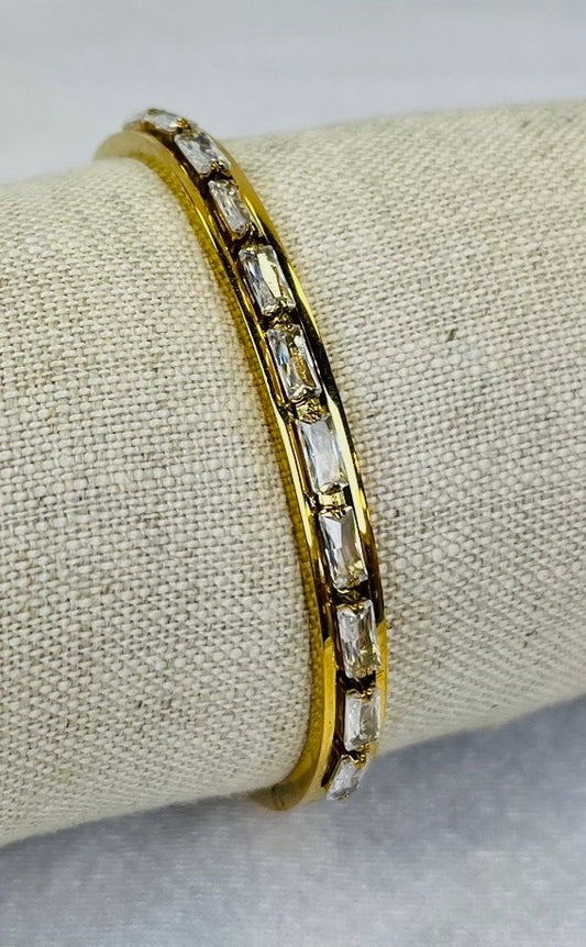 Gold Bangle