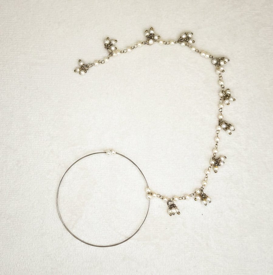 Pearl Clip On Nose Ring | Naath
