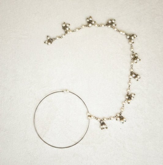 Pearl Clip On Nose Ring | Naath