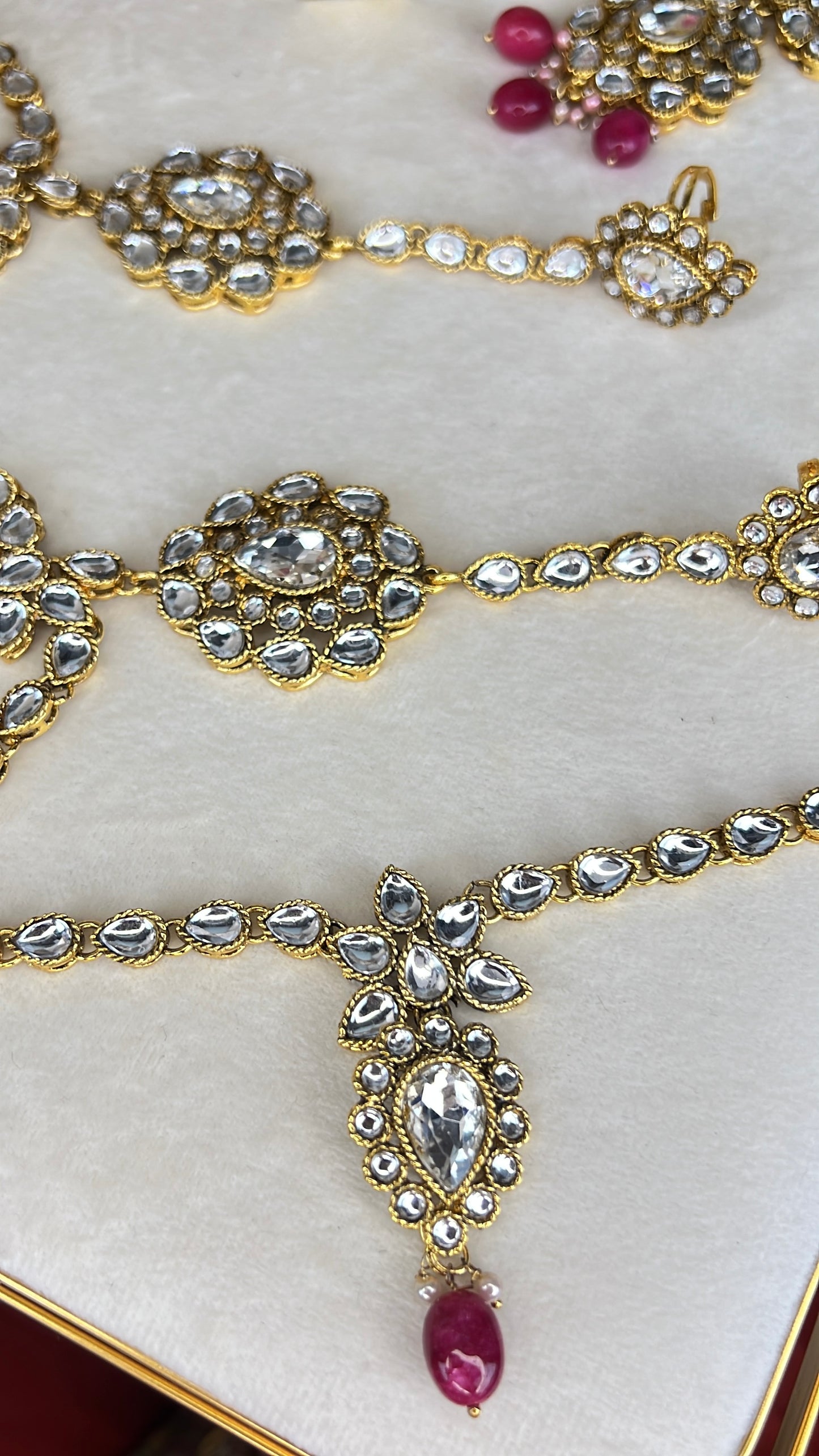 Full Kundan Bridal Set