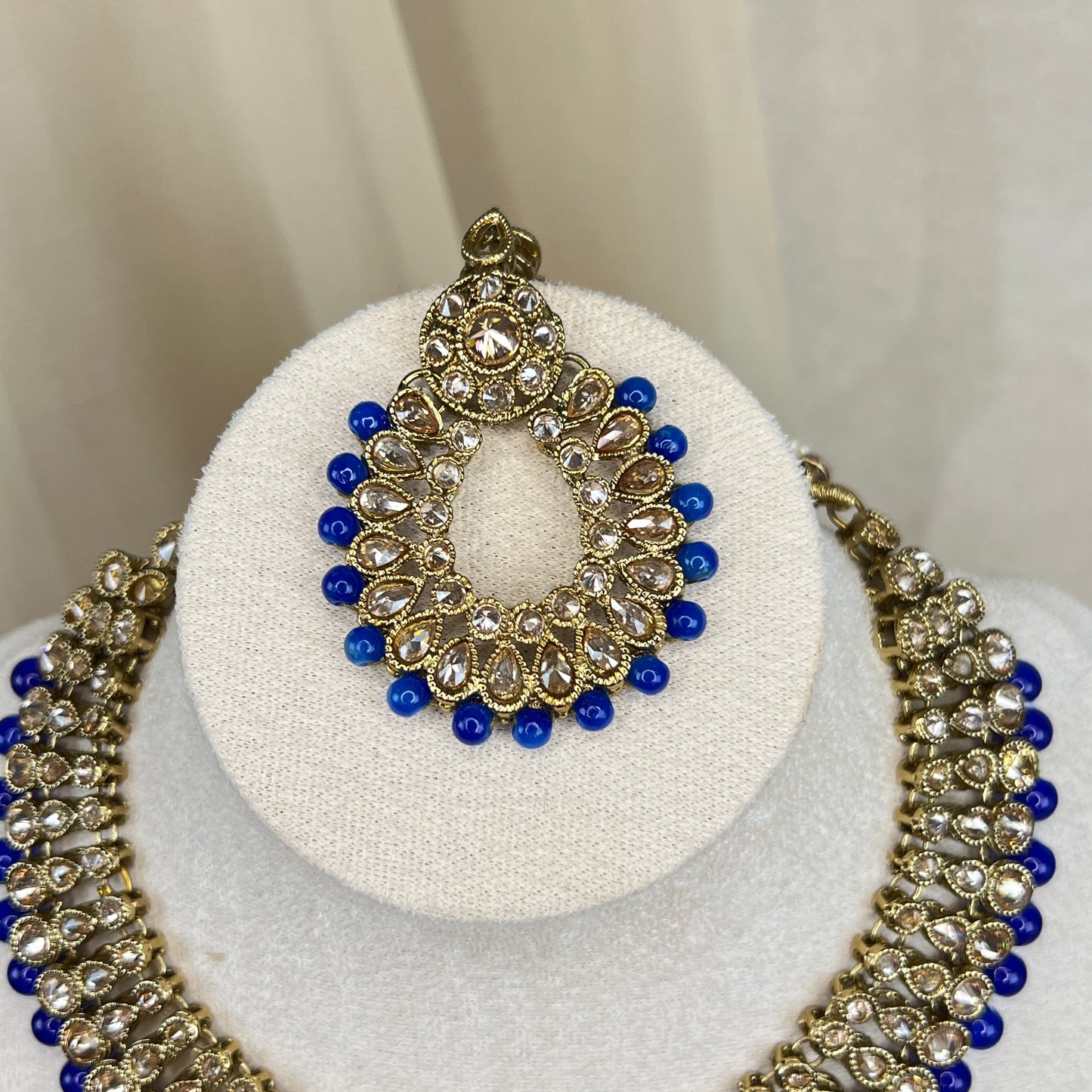 Polki Necklace Set
