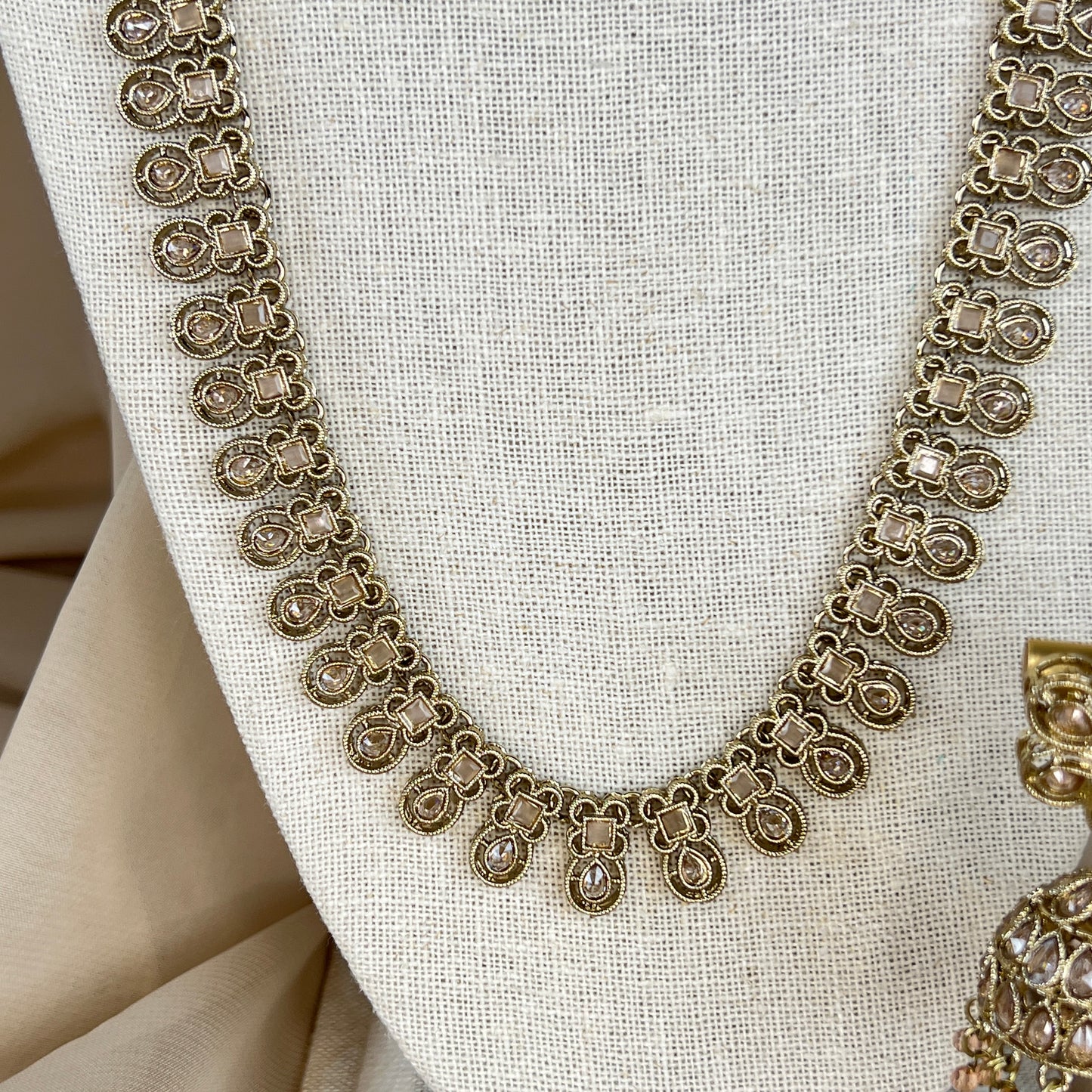 Long Haar | Mala | Necklace Set