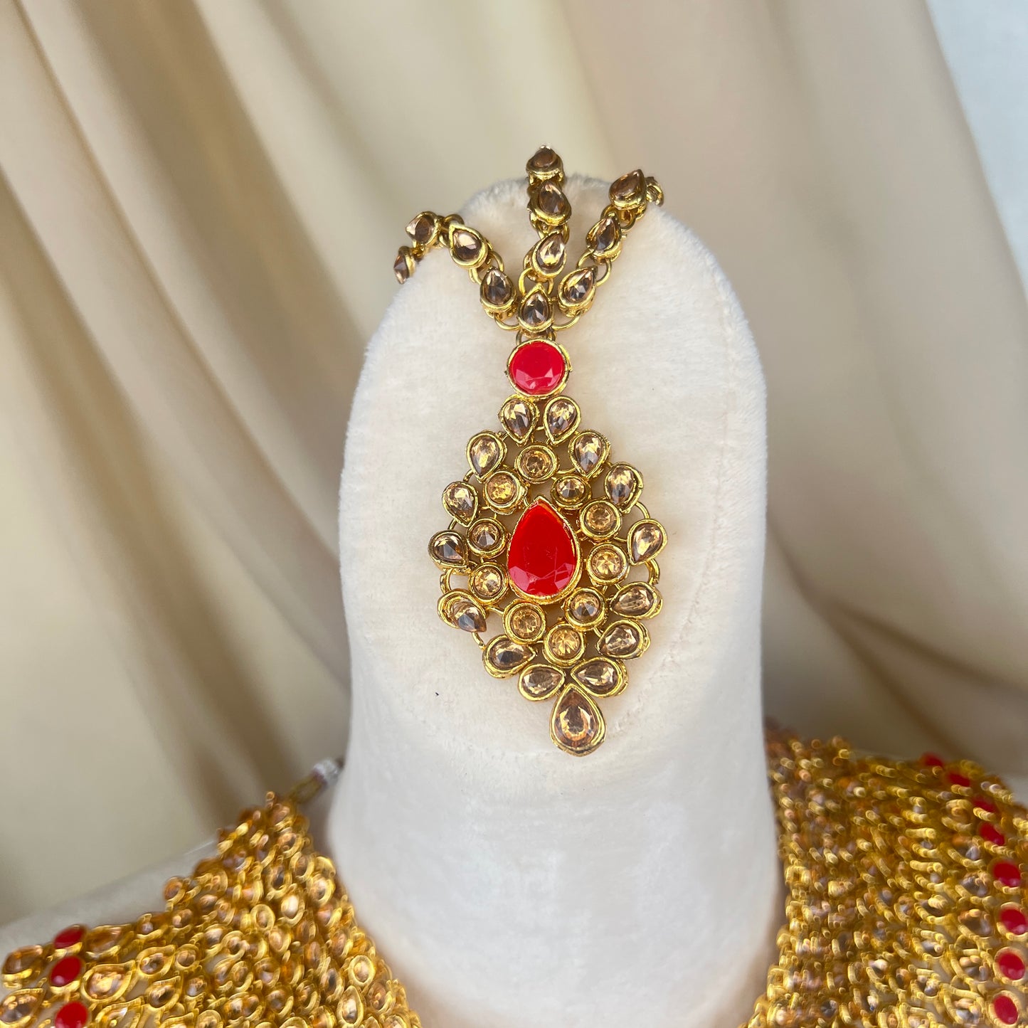 Budget Friendly Semi Bridal Set