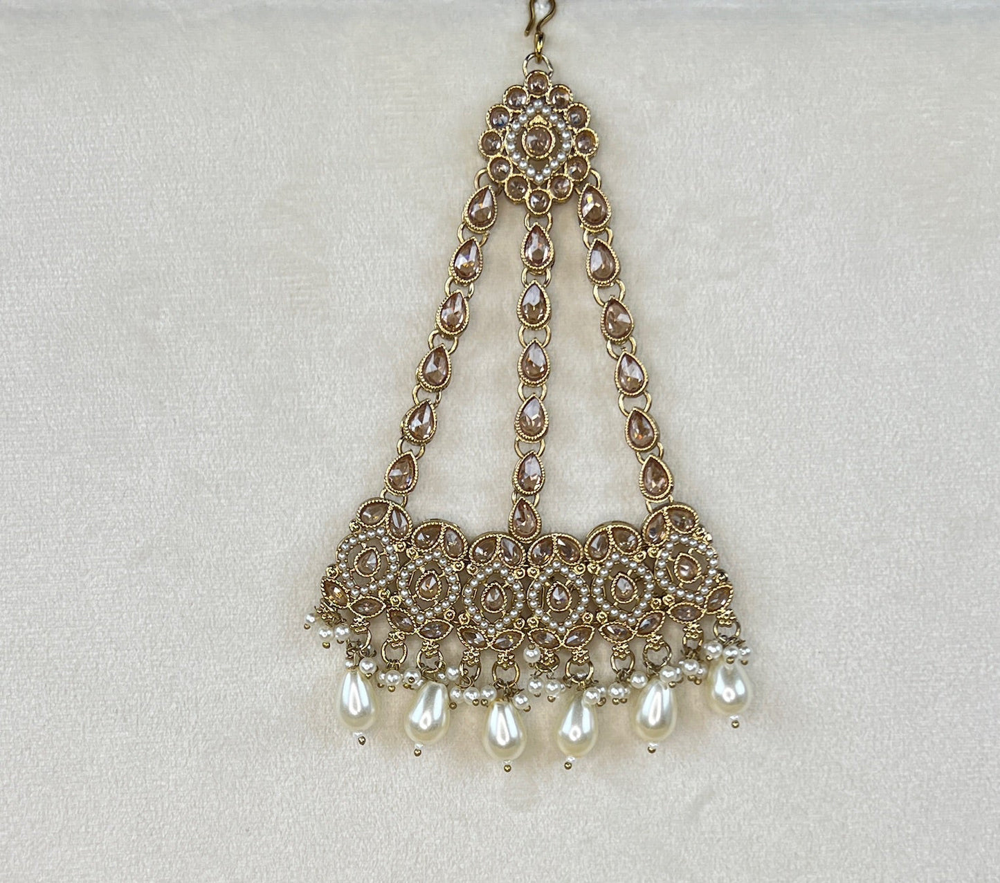 Polki Gold Jhoomar